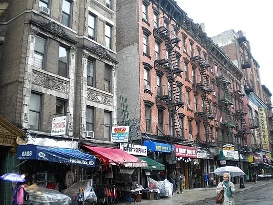 Manhattan's Lower East Side